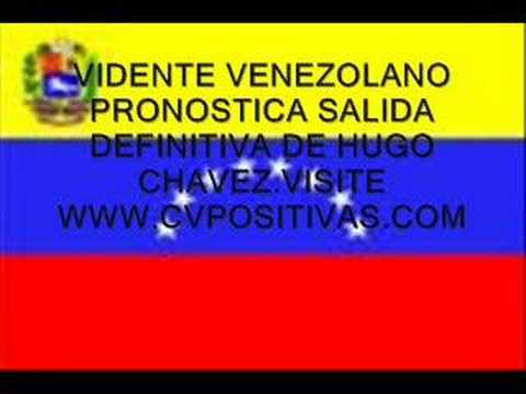 Venezuela Vidente venezolano pronostica cambios politicos...