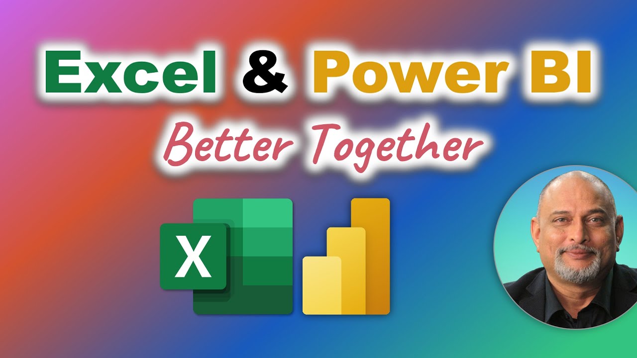 Excel + Power BI  - Better Together - What is common and what is special