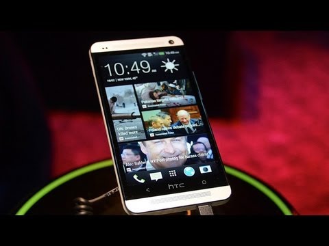 HTC One Android Jelly Bean Smartphone Overview