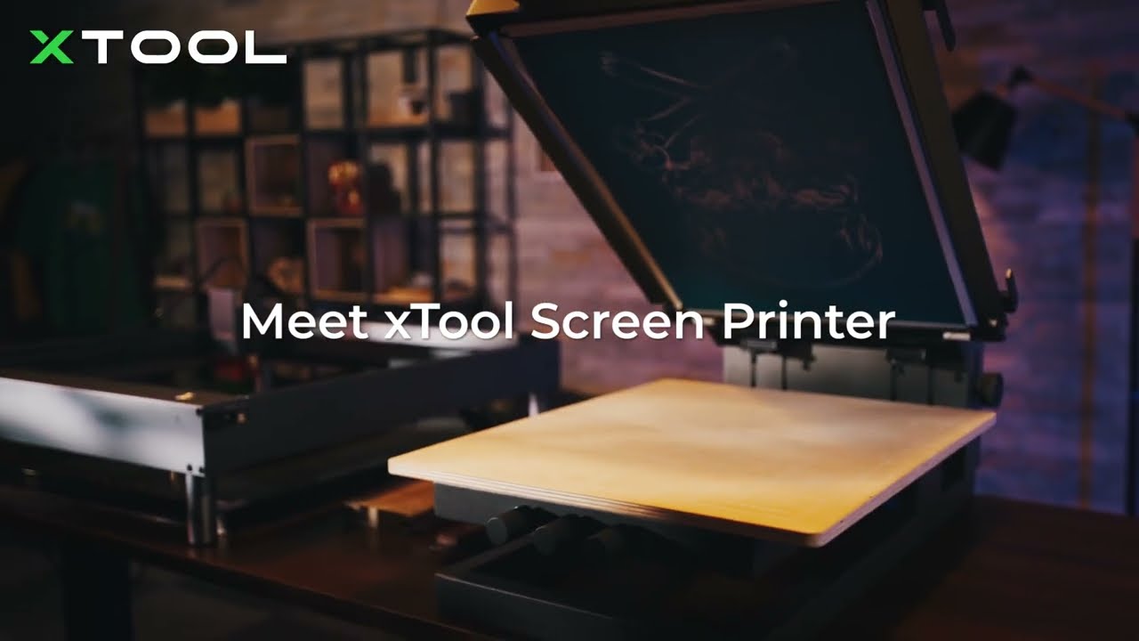 xTool Screen Printer