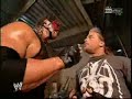 Royal Rumble 2003 - RVD & Kane interview Royal Rumble 2003 - RVD & Kane interview