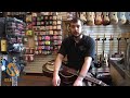 Wechter Guitars Resonate At Old Town School Of Folk Music