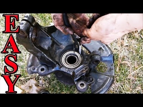 How to Change a Wheel Bearing (short and fast version)