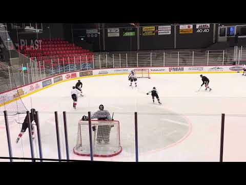 Training J20 team Nybro Vikings 28.10.2024