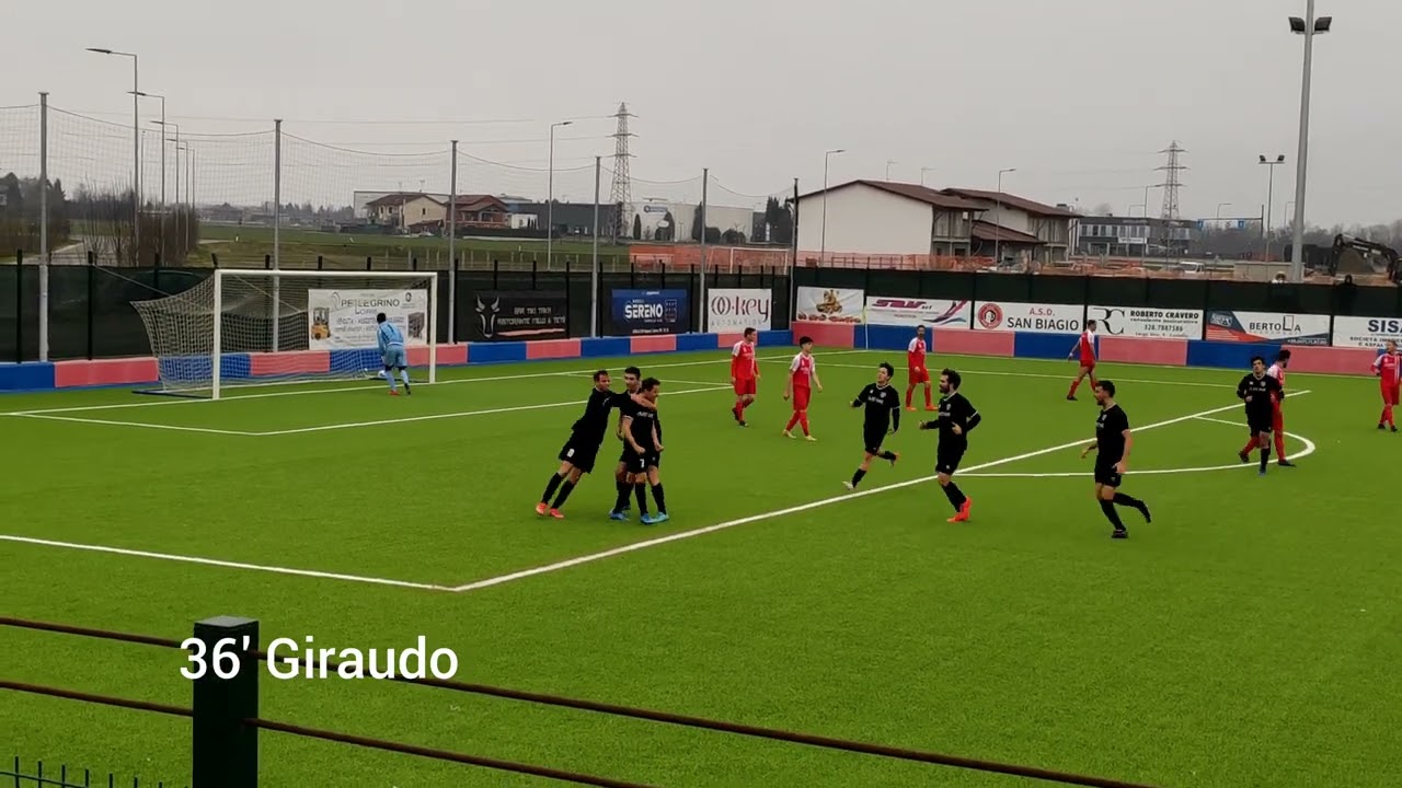 ECCELLENZA: i GOL di Giovanile Centallo-Pro Dronero 2-2