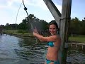 Lake Livingston with Becan
