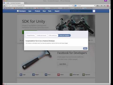 how to be facebook developer