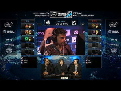 Cloud 9 vs Fnatic | Game 1 Semifinals IEM Katowice WC LOL 2014 | C9 vs FNC
