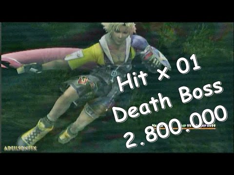 how to break hp limit ffx