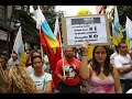 manifestaciones en  canarias