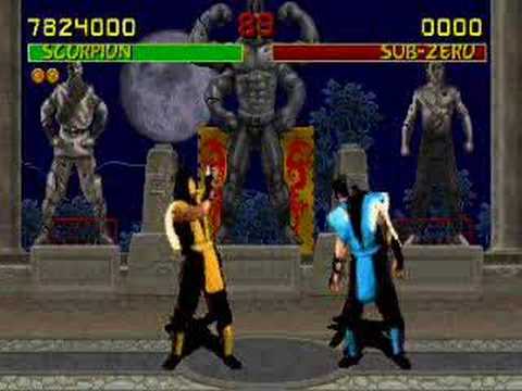 Velho Noob: Dossiê Mortal Kombat - FATALITY!