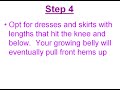 6 Steps For Shopping Maternity Wear 6 Steps For Shopping Maternity Wear