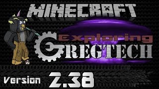 Exploring GregTech 5 - v.2.38: Fuel Upgrade - Modded Minecraft Survival
