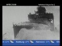 Ausschnitte 3v3 Kriegsmaterial auf britischen Lazarettschiff