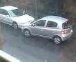 Woman Parking