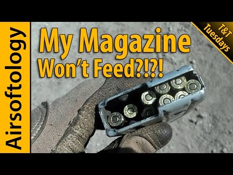 How to Fix Magazine Feeding Issues & A Beardless Jonathan? | Airsoftology T3