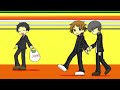 ペルソナ4でソウルイーターEDパロ