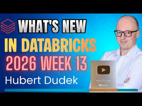 Databricks Breaking News: 2026 Week 13: 23 March 2026 to 29 March 2026 ...