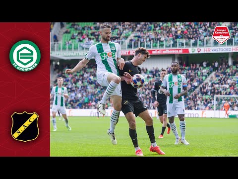 FC Groningen 1-1 NAC Noad Advendo Combinatie Breda