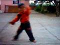 Desi Baby Bhangra with stick