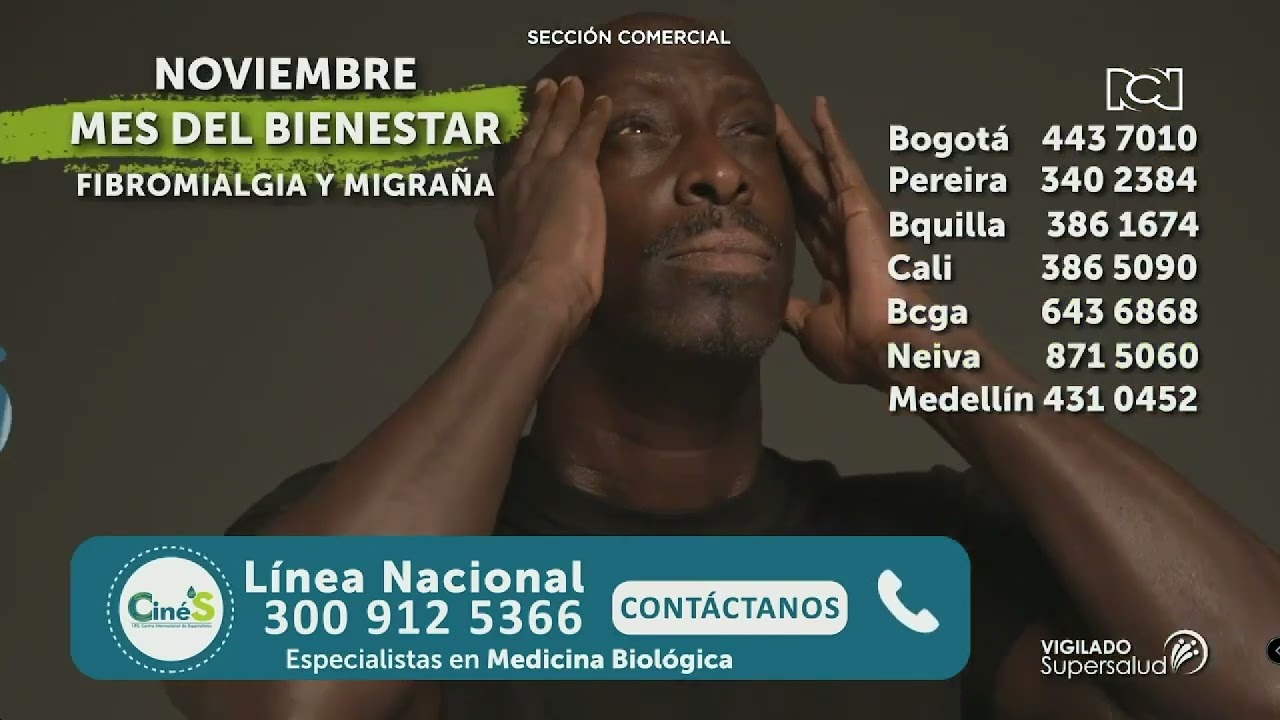 ¿Sufres de fibromialgia o migraña? 