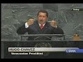 Hugo Chavez at the UN - part 3 final..