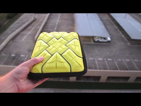 100 Ft. iPad Drop Test w/ G-Form Extreme Sleeve