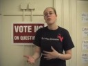 A Democrat on Election Day