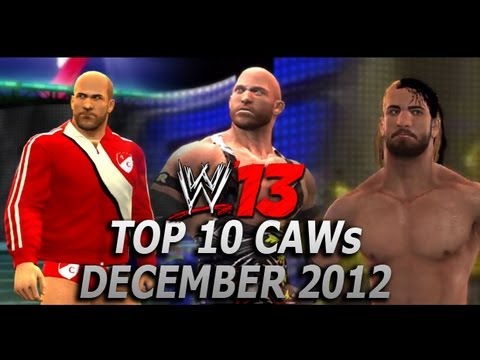 Smacktalks - WWE '13 Top 10 CAWs: December 2012 The following top 10 are compiled using the top rated formula from votes submitted on http://caws.smacktalks.org for creat...