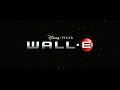 wall•e theatrical trailer!