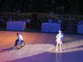 Wheelchair Latin Asia Campion from Korean