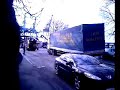 Insane truck driver
