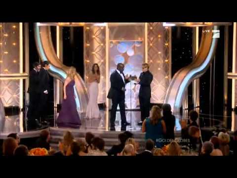 Johnny Depp, the 71th Golden Globes
