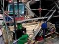 The famous Reprap 3D printer at lca 2008