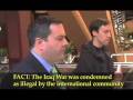 Canadian questions Immigration Minister Jason Kenney on his deportation of U.S. Iraq war resisters