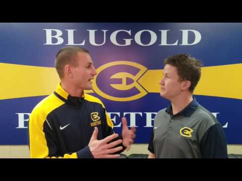 MBB: Coach Siverling chats with Matt Selvig