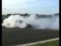 1966 Chrysler 300 Donut Burnout Mopar Meeting Datteln 2007