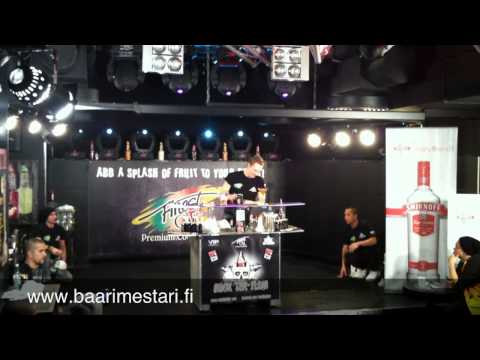 Rock the Flair: WFA Grand Slam 13.11.2011 – Miika Mehtiö