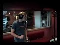 Klaas van der Eerden doet een live improvisatie bij Giel Klaas van der Eerden doet een live improvisatie bij Giel