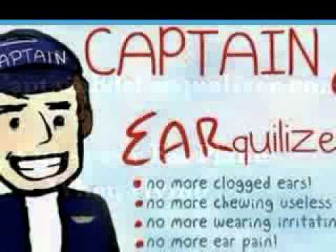 how to relieve ear pain from flying