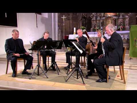 woodwind quintet - Carl Nielsen - Wind Quintet, Op.43 05:59 10:32 Berlin Philharmonic Wind Quintet http://www.windquintet.com/en/ Michael Hasel, Flute Andreas Wittmann, Oboe Wa...