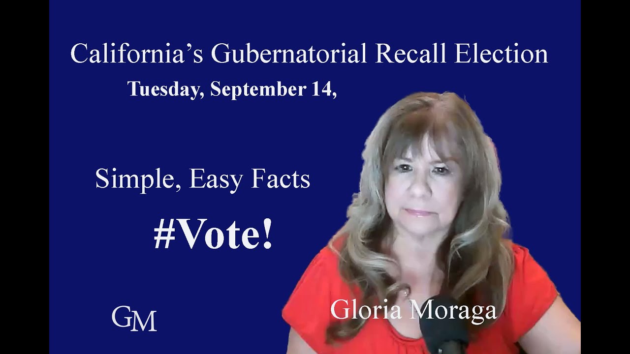 Simple, Easy Facts on California's  Gubernatorial Recall Election