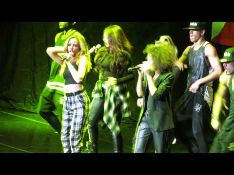 Little Mix - Word Up - Neon Lights Tour - 2/21/14
