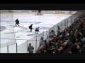 Evgeny Artyukhin slewfoots Matt Niskanen - Oct 21, 2009