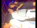 Ciccione ubriachissimo se la balla al celebrità novara 18/07