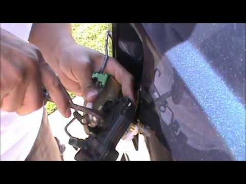 how to remove a f250 door panel