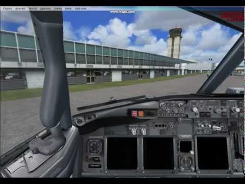 how to turn fsx