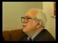 The Juilliard String Quartet play and discuss sections of a Schubert Quartet with Elliott Carter