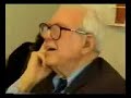 the juilliard string quartet play and discuss sections of a schubert quartet with elliott carter