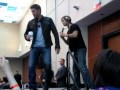 Сверхъестественное, VanCon 2010 - breakfast (part 1) 